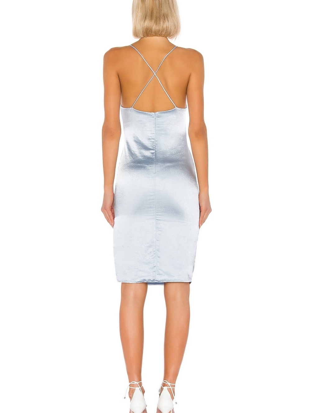 Superdown Billie Blue Dress M NWOT - Picture 2 of 5